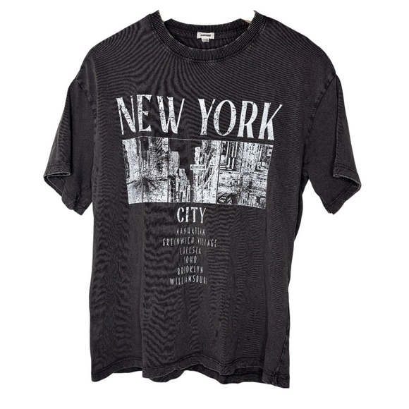 Garage Tops - Garage | New York City Graphic Tee | XS